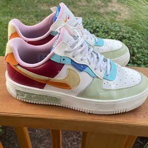 Nike Air Force Ones